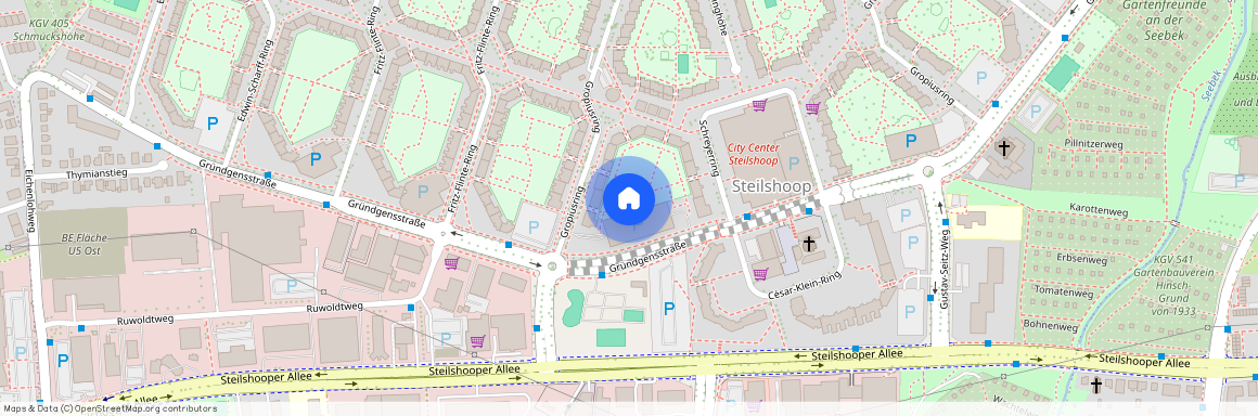 22309 Hamburg-Nord - Hamburg Barmbek