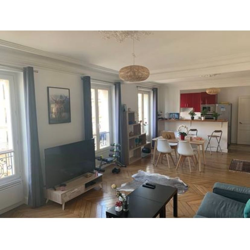 PARIS 12 - RUE CROZATIER : Appartement 3 pièces non meublé de 79,19 m² - Photo 1