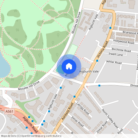 Aigburth Vale, Liverpool, L17