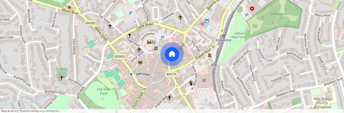 Beatrice Street, Oswestry, Shropshire