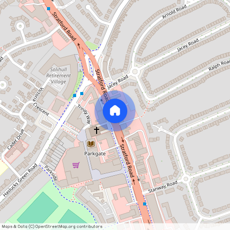 Stratford Road, Solihull, Birmingham