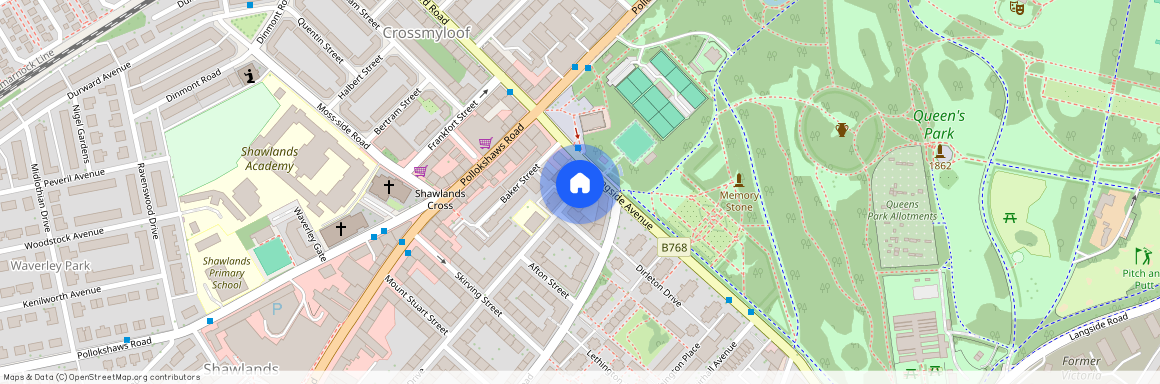 Deanston Dr, Glasgow G41 3AF, United Kingdom