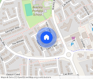 Trem-Y-Mor , Brackla, Bridgend - Photo 1