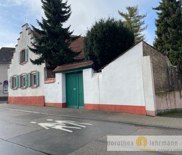 Individuelles freistehendes Einfamilienhaus in guter Hechtsheimer Ortskernlage - Foto 1