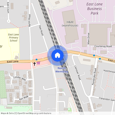 Quay Walk, Wembley HA0