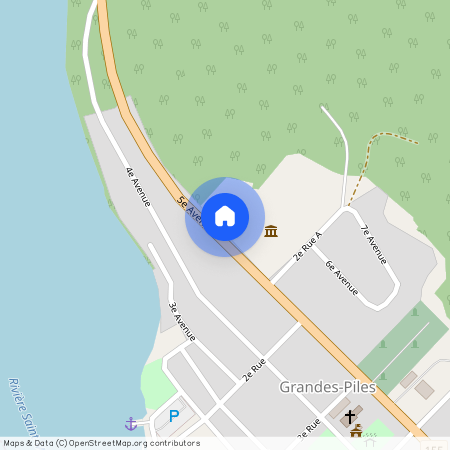 830 5e Avenue, Grandes-Piles, Grandes-Piles, Mauricie, G0X 1H0