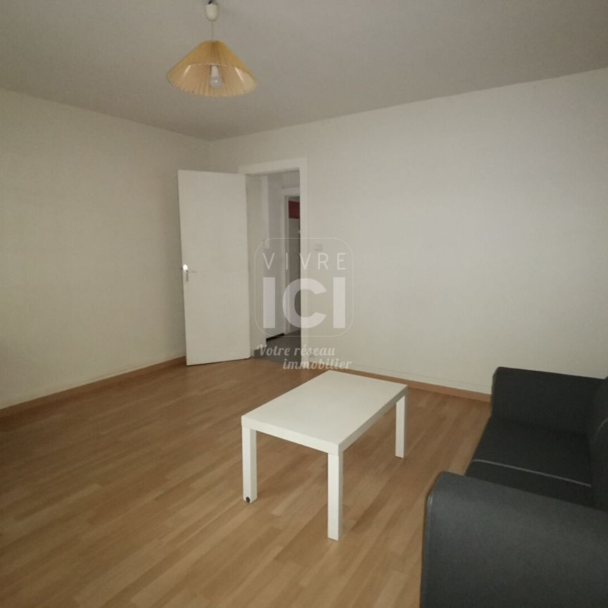 Appartement Meublé Nantes 2 Pièce(s) 39.51 M2- République - Photo 1