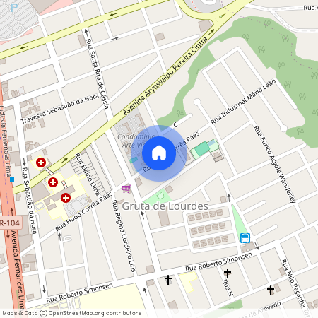 Rua Professor Aldo Cardoso, Bairro Gruta de Lourdes, Maceió - AL, 57052-607, Brazil