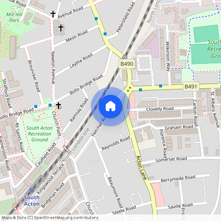 Fletcher Road, London W4