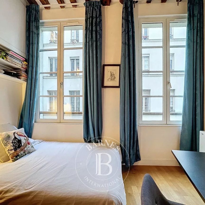 Appartement • Bastille-Popincourt - Photo 1