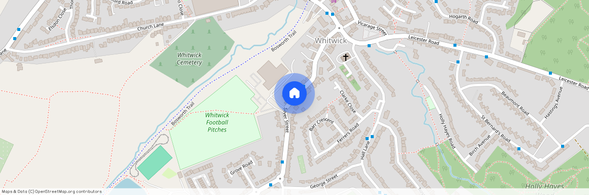 Silver Street, Whitwick, LE67