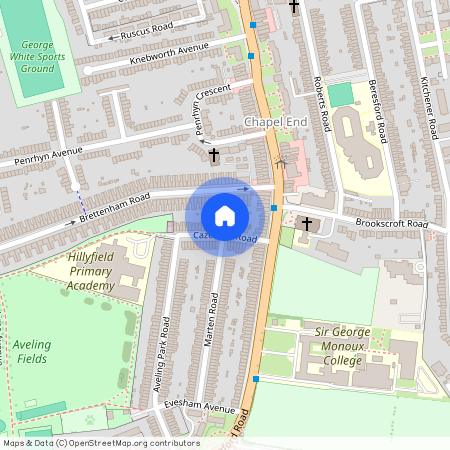 Cazenove Road, London, E17