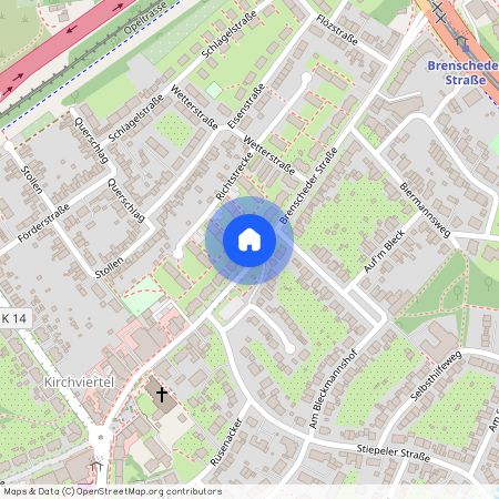 Brenscheder Str. 28, 44799 Bochum OT Wiemelhausen