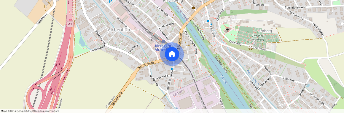 zone, 3422 Alchenflüh