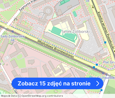 Bezpośrednio kameralna kawalerka Żoliborz - Zdjęcie 1