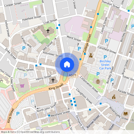 North Road, St Helens