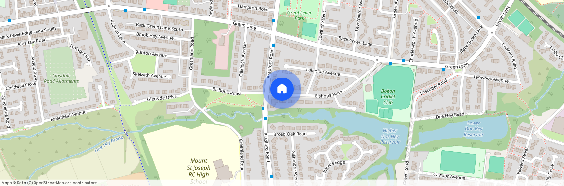 Bishops Road, Bolton, BL3