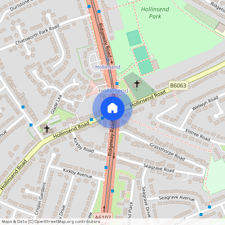 Ridgeway Road, Hollinsend, Sheffield, S12