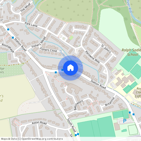 Station Road, Ware, Puckeridge