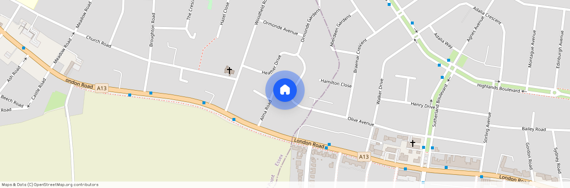 Olive Avenue, Leigh-on-Sea