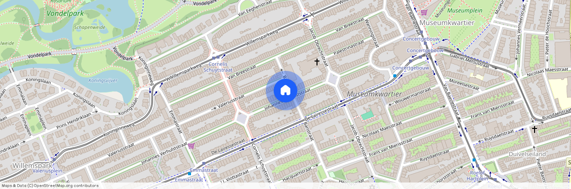 Museumkwartier, 1071 NH, Johannes Verhulststraat, Amsterdam