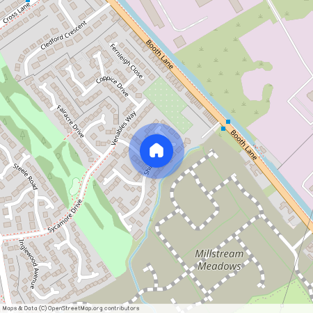 Shilton Close, Middlewich, Cheshire, CW10