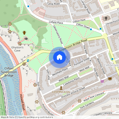 Sion Hill, Clifton, Bristol