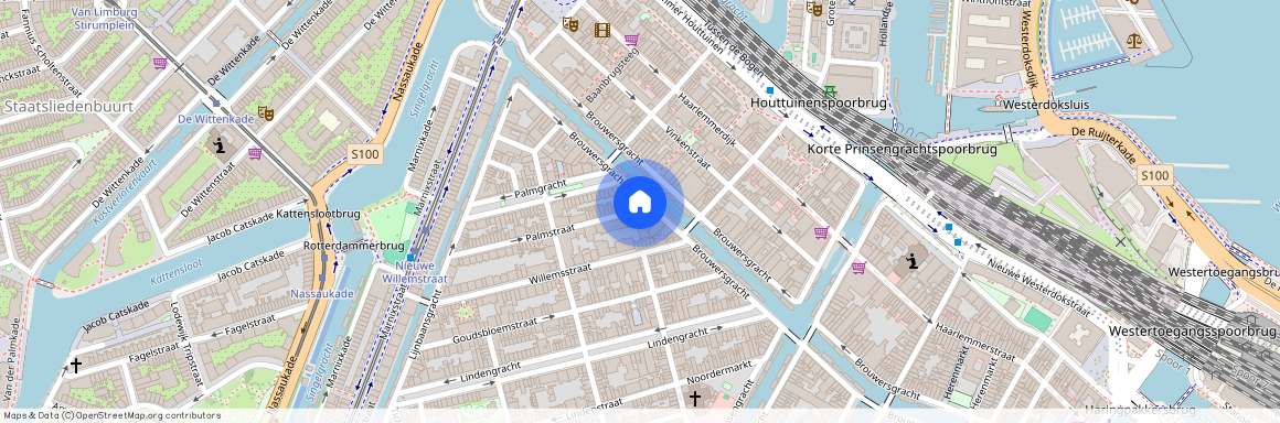 Brouwersgracht 163, 1015 GH, Amsterdam