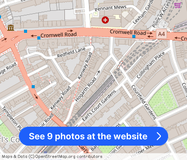 Hogarth Road, London, SW5 - Photo 1