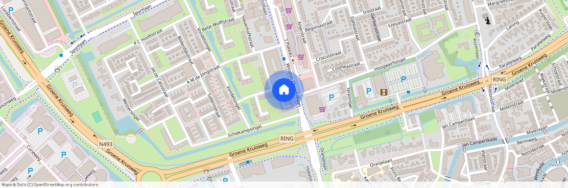 Winston Churchilllaan 11, Spijkenisse