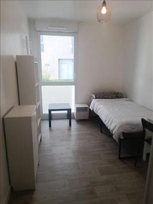 1 pièce - Meublé - 14 m² - RDC - Colocation non autorisée - Photo 1