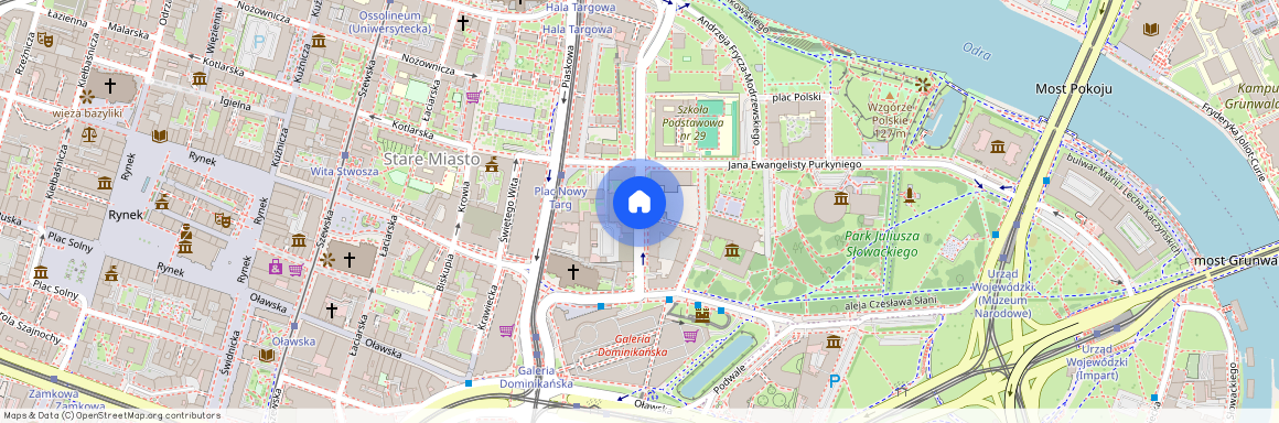 ul. Klemensa Janickiego, Stare Miasto, Stare Miasto, Wrocław, dolnośląskie