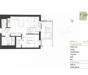 Exklusive Neubauwohnung mit großzügigem Balkon und Stellplatz – Sti... - Foto 1