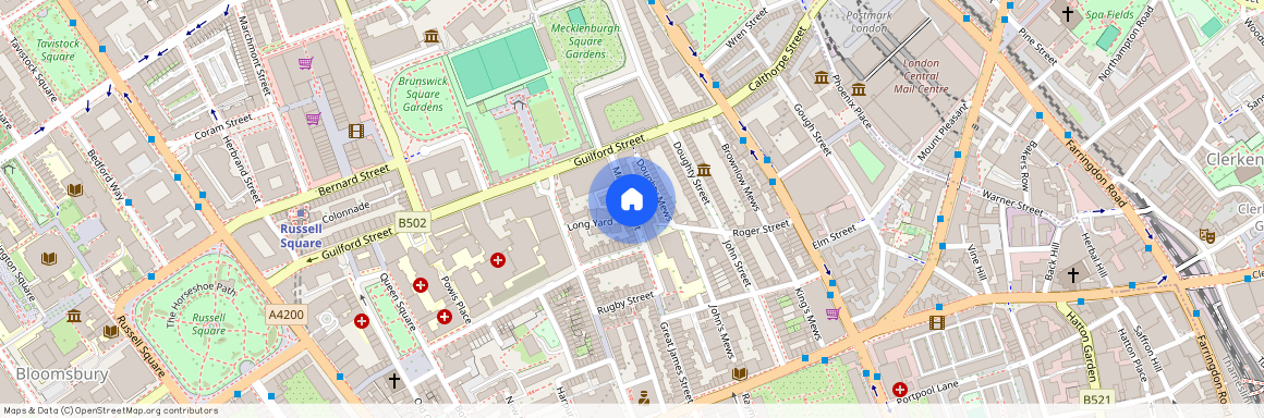 Millman Street, London, WC1N