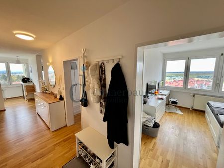 3-Zimmerwohnung in Gänserndorf mit Ausblick!! - Foto 2