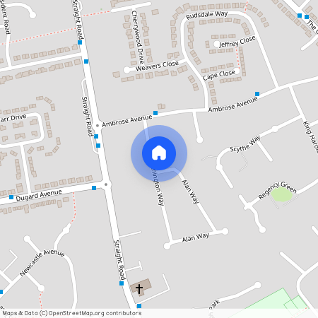 Worthington Way, Colchester, Essex, CO3