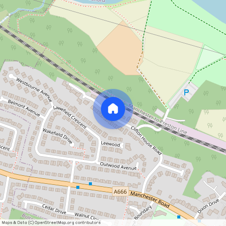 Clifton House Road, Clifton, M27