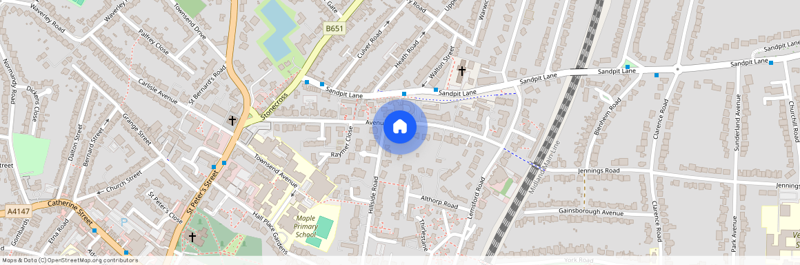 Avenue Road, St. Albans