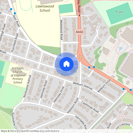 Apt 7, 4 Darnley Road, Leeds