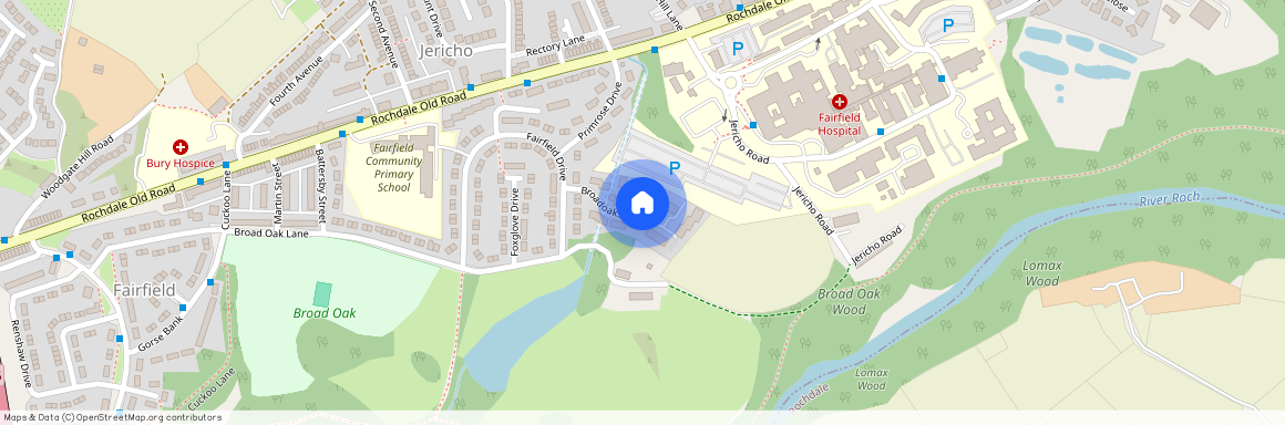 Broadoaks, Bury, BL9 7SU