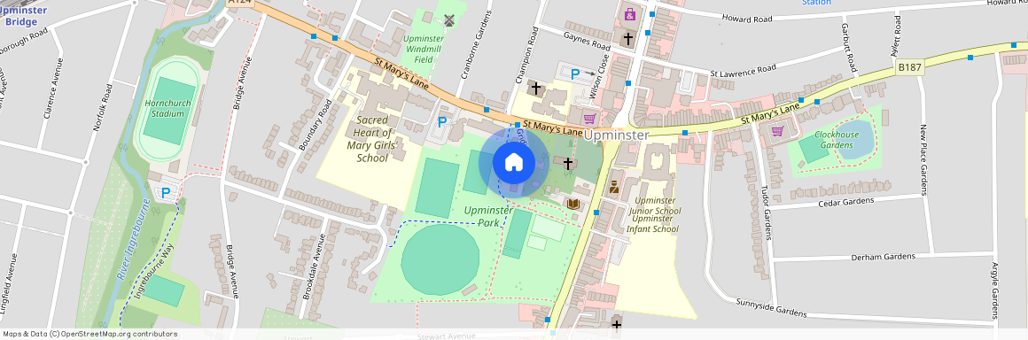 Gridiron Place, Upminster, RM14