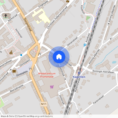 Stationsstraat 24 - 2950 Kapellen