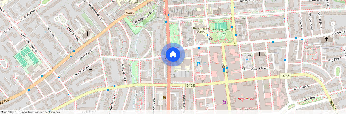 Basement floor, 3 Clarendon Place, Leamington Spa