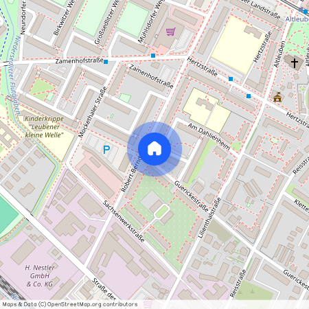 Guerickestr. 1, 01257, Dresden Ot Leuben Mit Dobritz-Süd