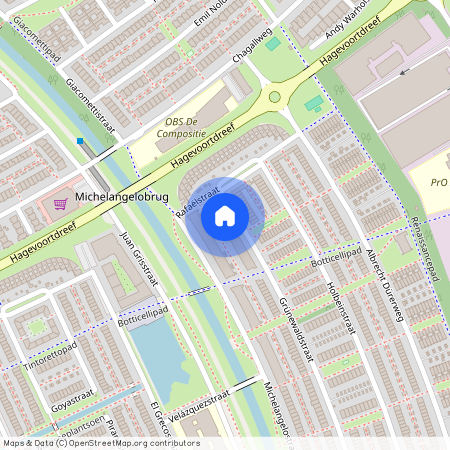 Grünewaldstraat 26, Tussen de Vaarten Z.- Zuidoost, 1328VC, Almere