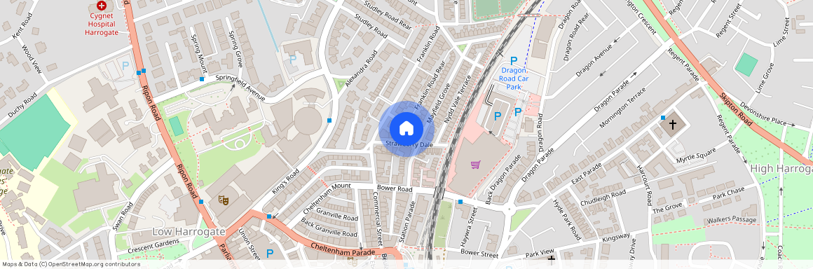 15B Strawberry Dale, Harrogate, HG1