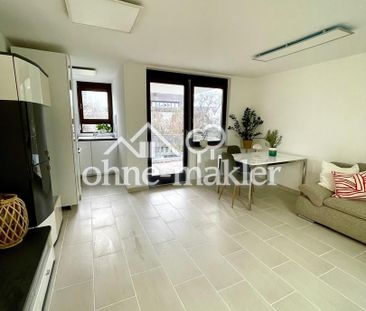 2,5 Zimmerwohnung mit Süd-Balkon möbliert & Tiefgaragenstellplatz - Photo 3