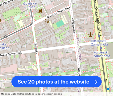 Trzypokojowe mieszkanie Piotrkowska - Photo 1