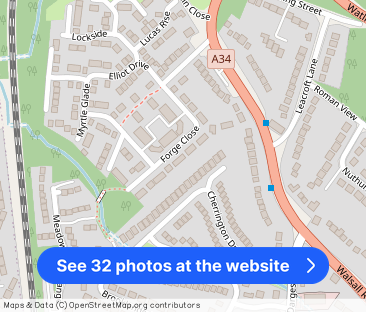 Forge Close, Churchbridge, Cannock - Photo 1