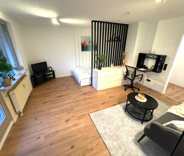 Erstbezug nach Renovierung – Voll möblierte 1-Zimmer-Wohnung - Photo 3